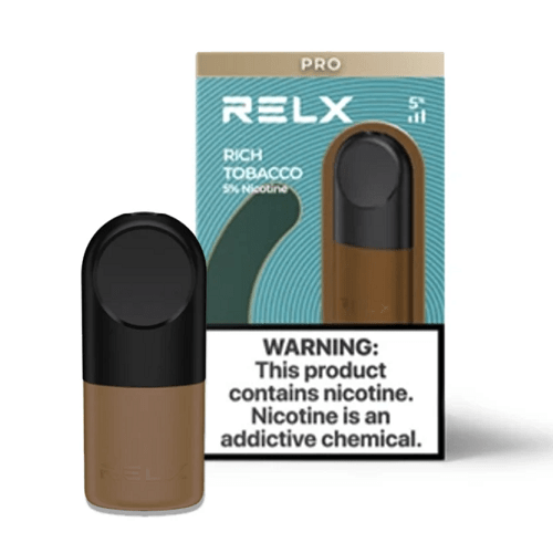 Relx Essential Pre-Filled Replacement Pods (Pack of 1)