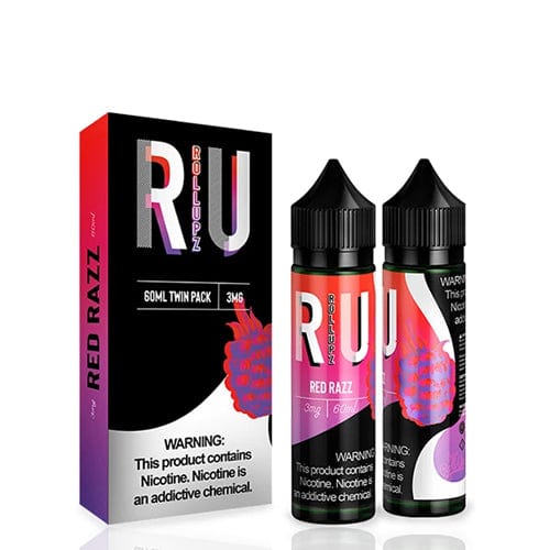 ROLLUPZ (RU) Red Razz 2x 60ml Vape Juice