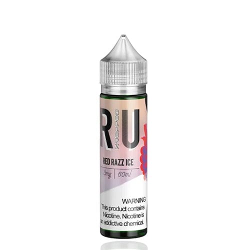 ROLLUPZ (RU) Red Razz ICE 60ml Vape Juice