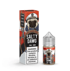 Salty Dawg Juice 35MG Salty Dawg Orange 30ml Nic Salt Vape Juice