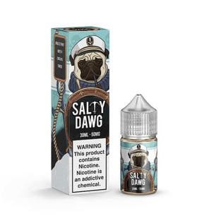 Salty Dawg Juice 35MG Salty Dawg Teal 30ml Nic Salt Vape Juice