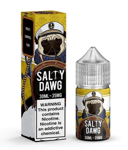 Salty Dawg Yellow 30ml Nic Salt Vape Juice