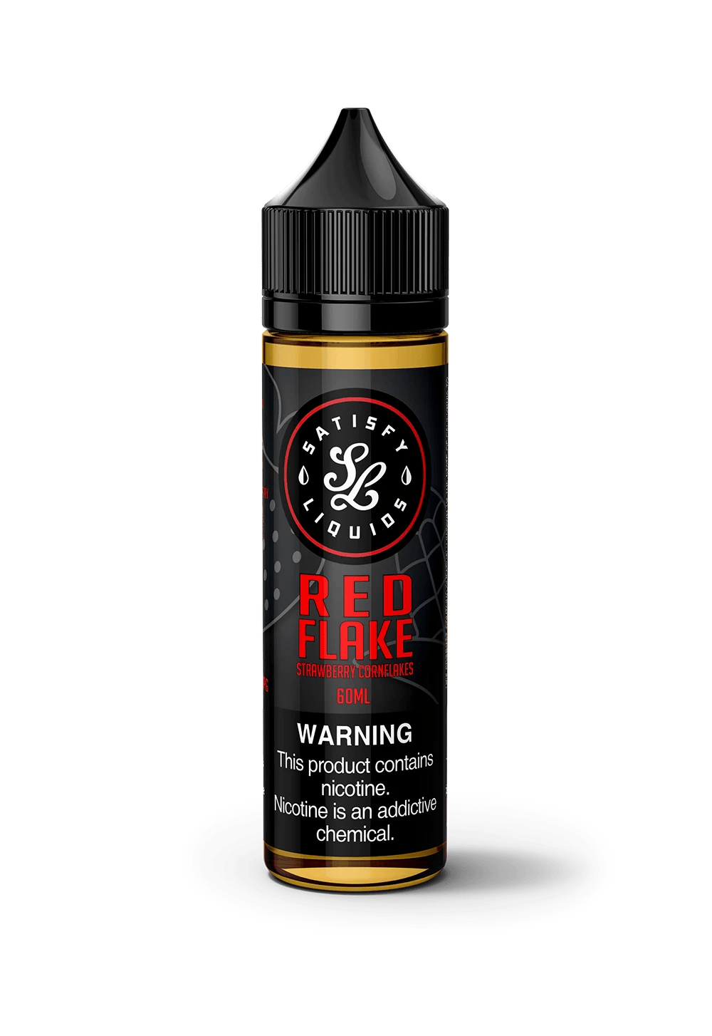 Red Flake 60ml - Satisfy