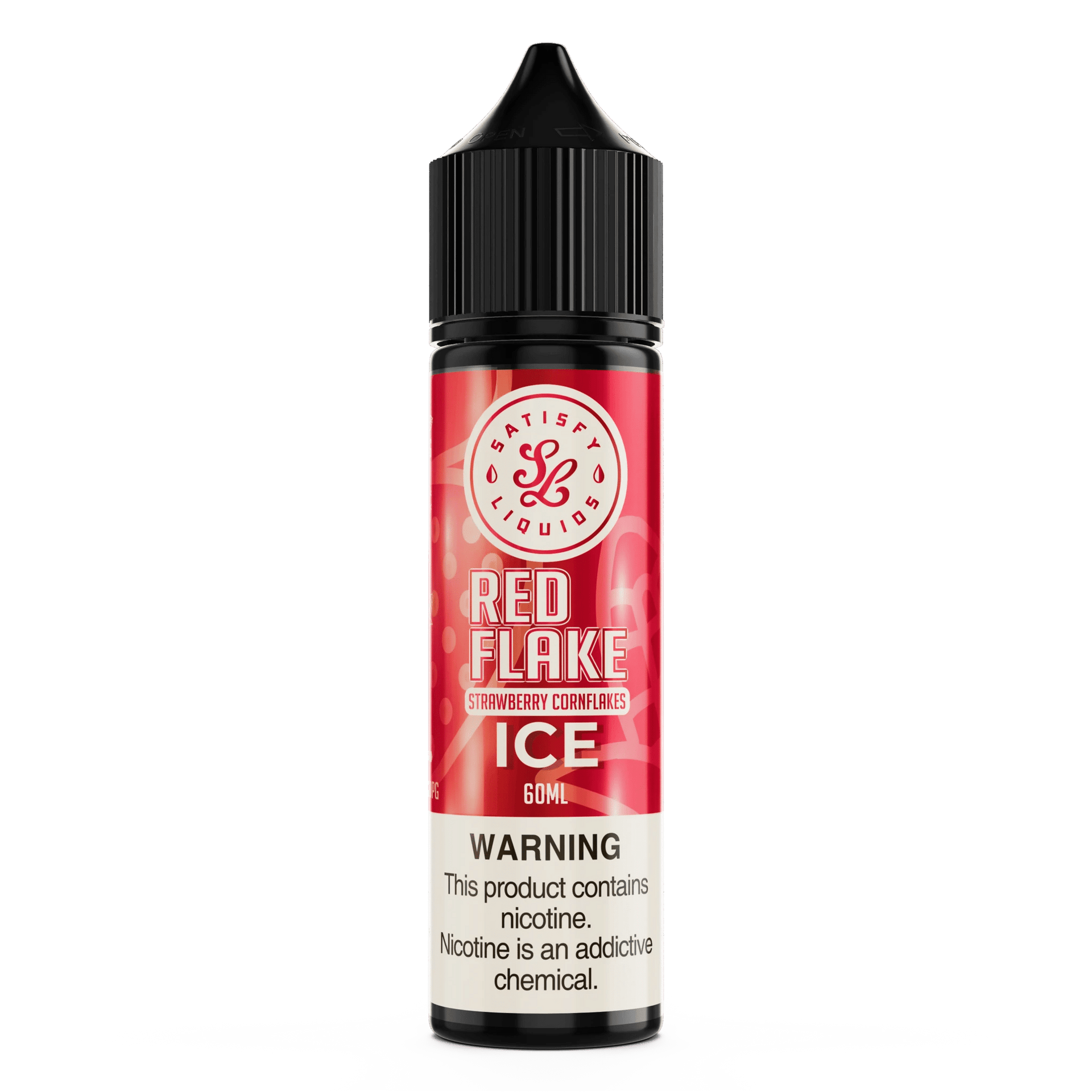 Red Flake Ice 60ml - Satisfy