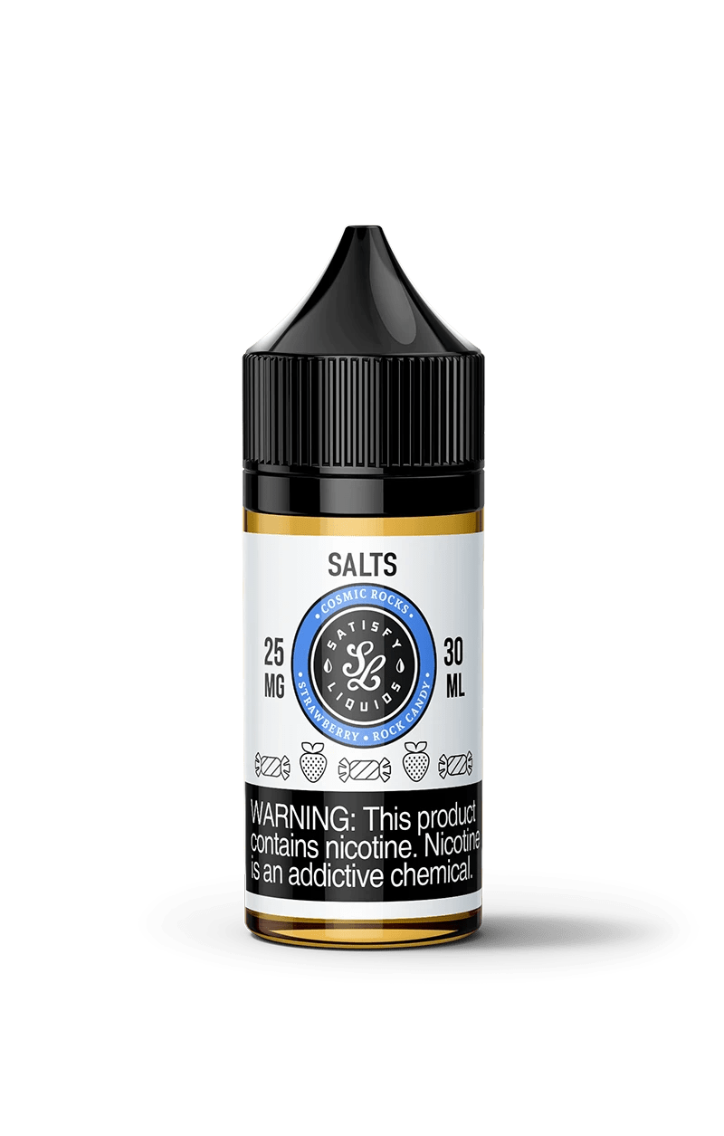 Satisfy E-Liquids Cosmic Rock 30ml Nic Salt Vape Juice