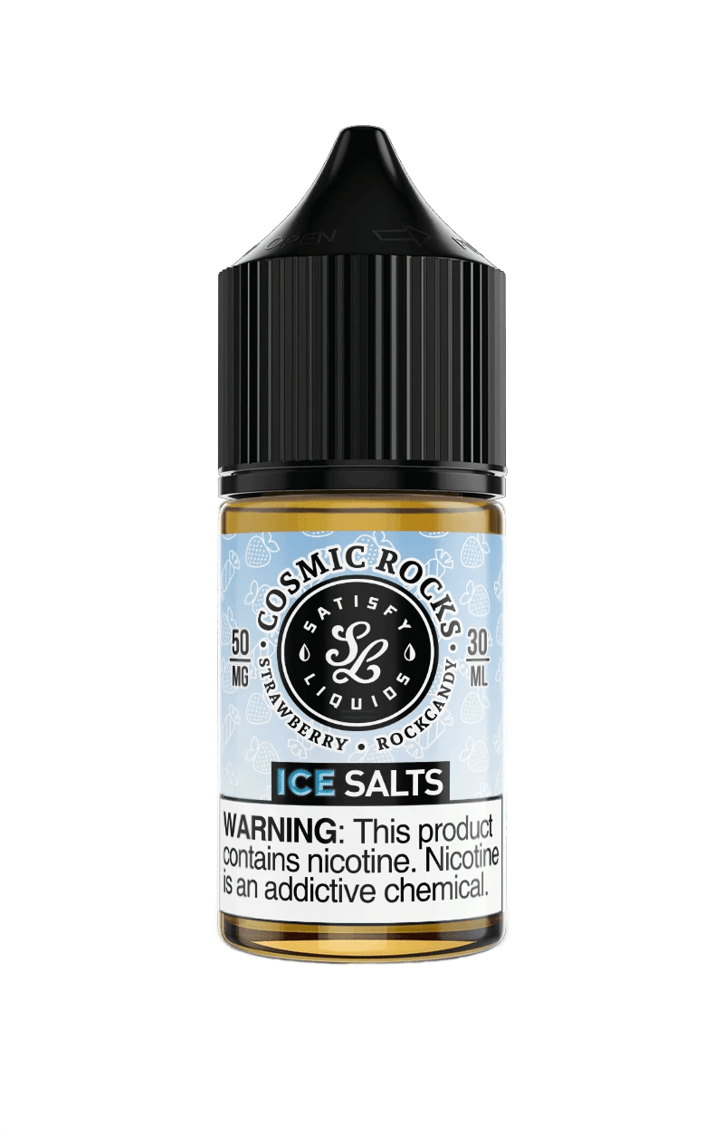Satisfy E-Liquids Cosmic Rock On Ice 30ml Nic Salt Vape Juice