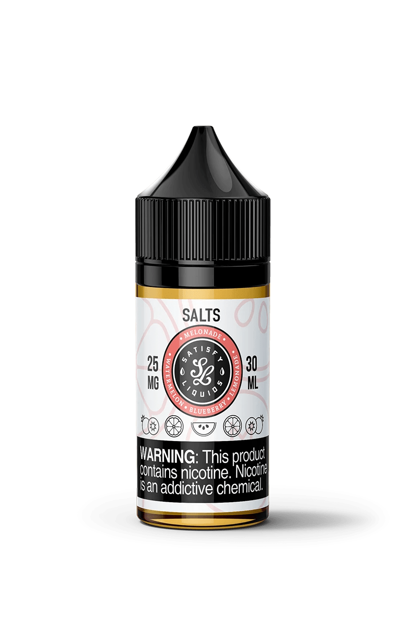Satisfy E-Liquids Melonade 30ml Nic Salt Vape Juice