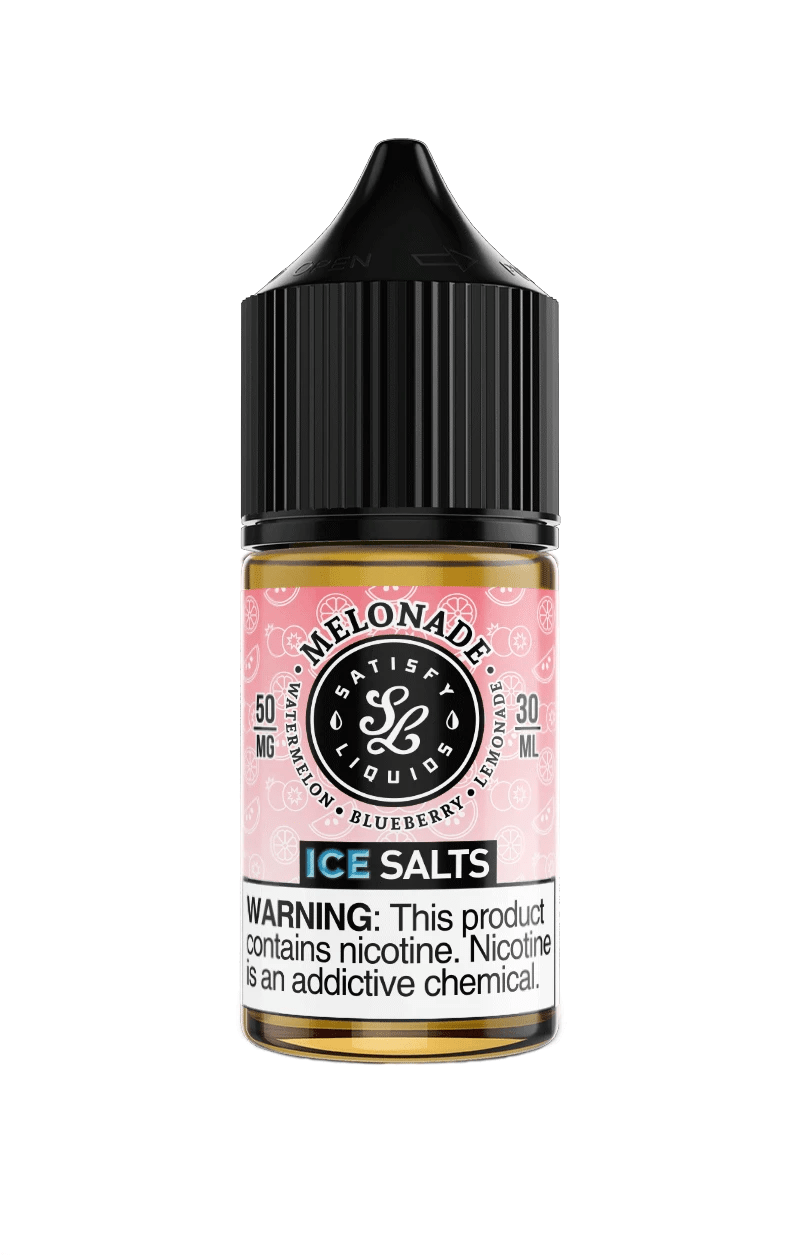 Satisfy E-Liquids Melonade On Ice 30ml Nic Salt Vape Juice