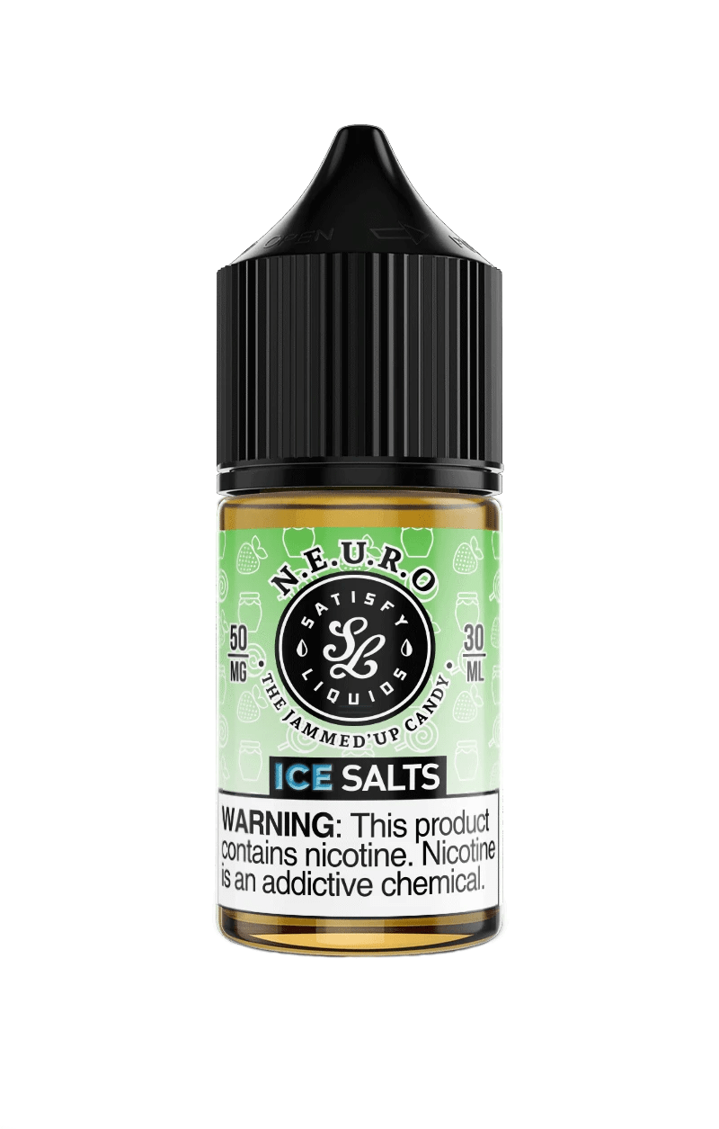 Satisfy E-Liquids N.E.U.R.O. On Ice 30ml Nic Salt Vape Juice