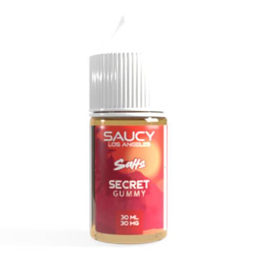 Secret Gummy 30ml Nic Salt Vape Juice - Saucy