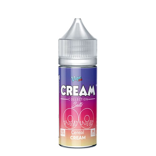 Cream Salts Cereal Cream 30ml Nic Salt Vape Juice