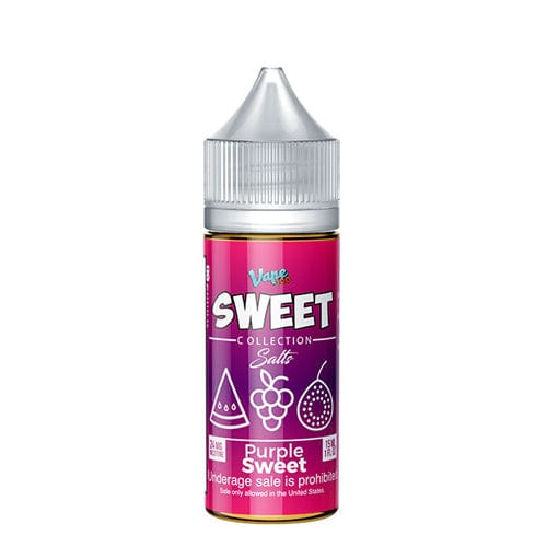 Sweet Salts Purple Sweet 30ml Nic Salt Vape Juice
