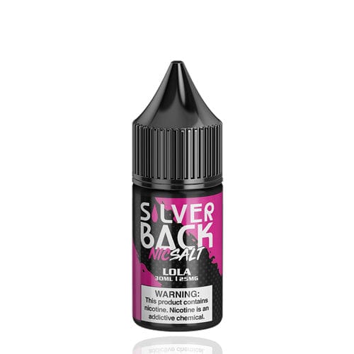 Silverback Salts Lola 30ml Nic Salt Vape Juice