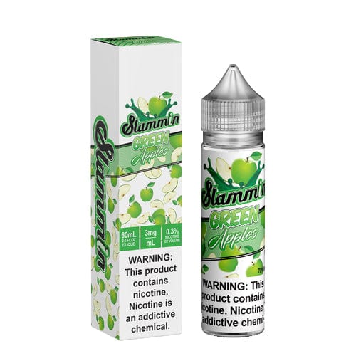 Slammin Green Apples 60ml Vape Juice