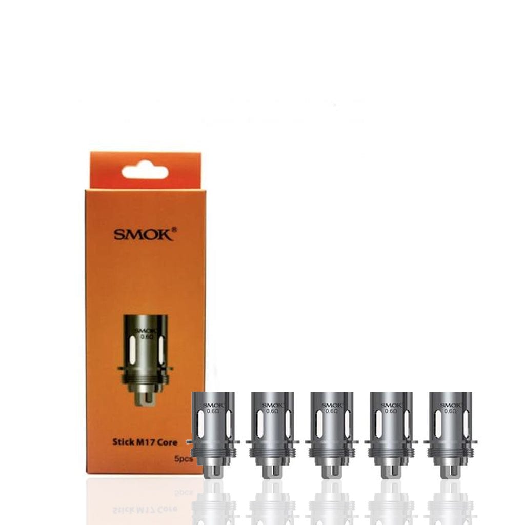 SMOK Coils 0.6O (Pack of 5) SMOK Stick M17 Replacement Coils (Pack of 5)