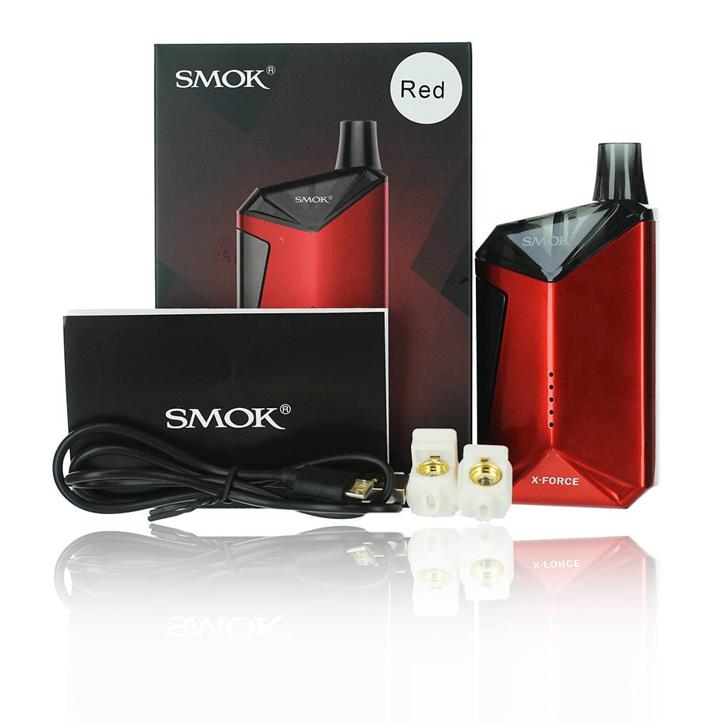 SMOK Pod System Red SMOK X-Force Kit