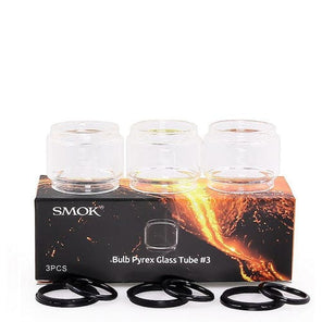 SMOK Replacement Glass 3pcs TFV8 X-Baby Replacement Glass #3 - Smok