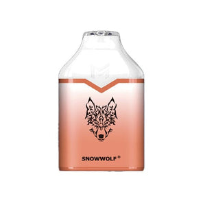 SnowWolf Disposable Vape Peach Ice Snowwolf Mino Disposable Vape (5%, 6500 Puffs)