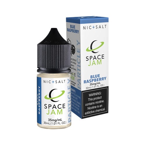 Space Jam Nic Salt Blue Raspberry (Particle Y) 30ml Nic Salt Vape Juice