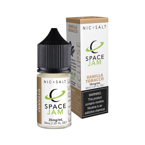 Space Jam Nic Salt Vanilla Tobacco (Eclipse) 30ml Nic Salt Vape Juice