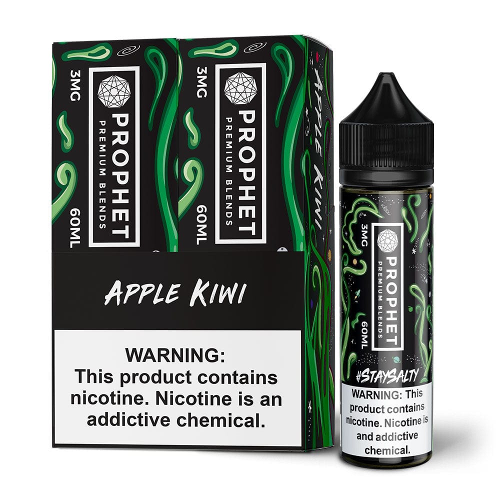 Stay Salty Twin Pack Apple Kiwi 2x 60ml Vape Juice