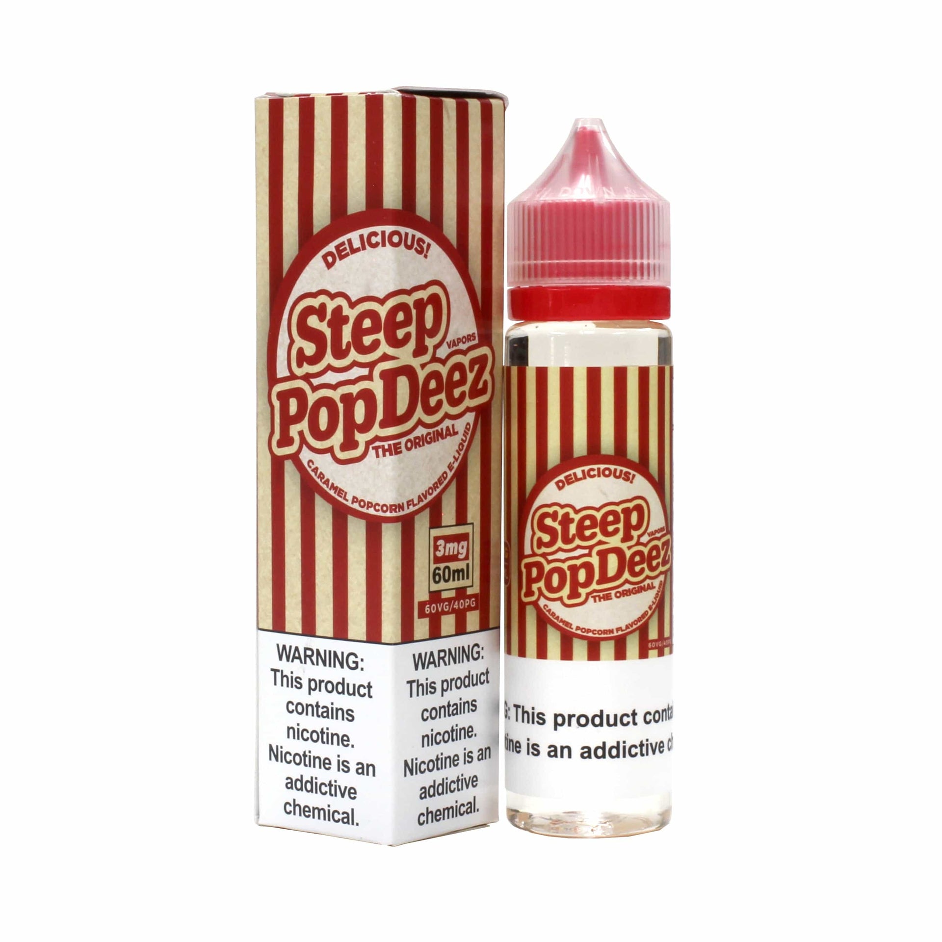 Steep Vapors Pop Deez 60ml Vape Juice
