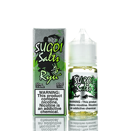 Sugoi Vapor Salts Ryu 30ml Nic Salt Vape Juice