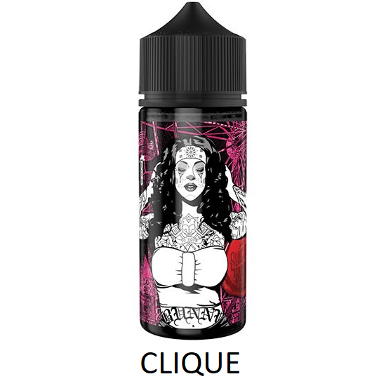 Suicide Bunny Clique 120ml Vape Juice