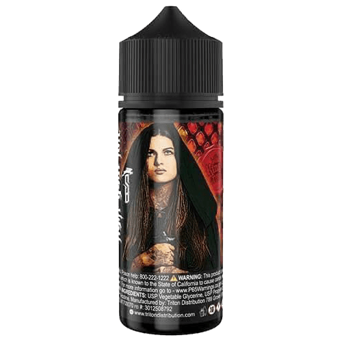 Suicide Bunny Fight Your Fate 100ml Synthetic Nicotine Vape Juice