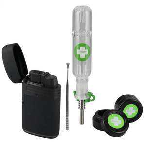 The Happy Alternatives Black/Green The Happy Dab Kit