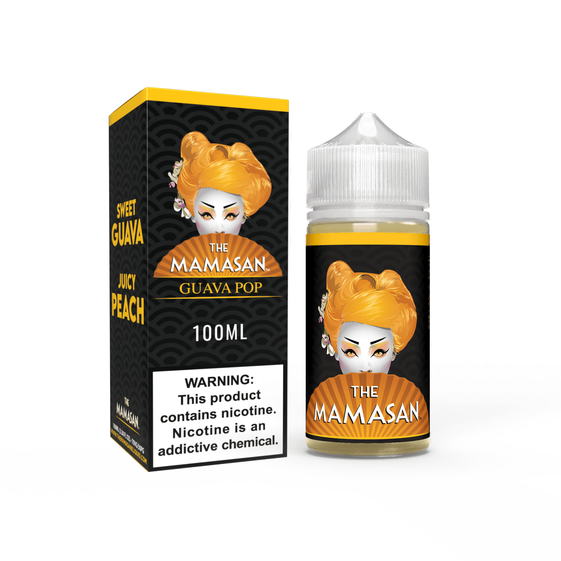 The Mamasan Guava Pop 100ml Vape Juice