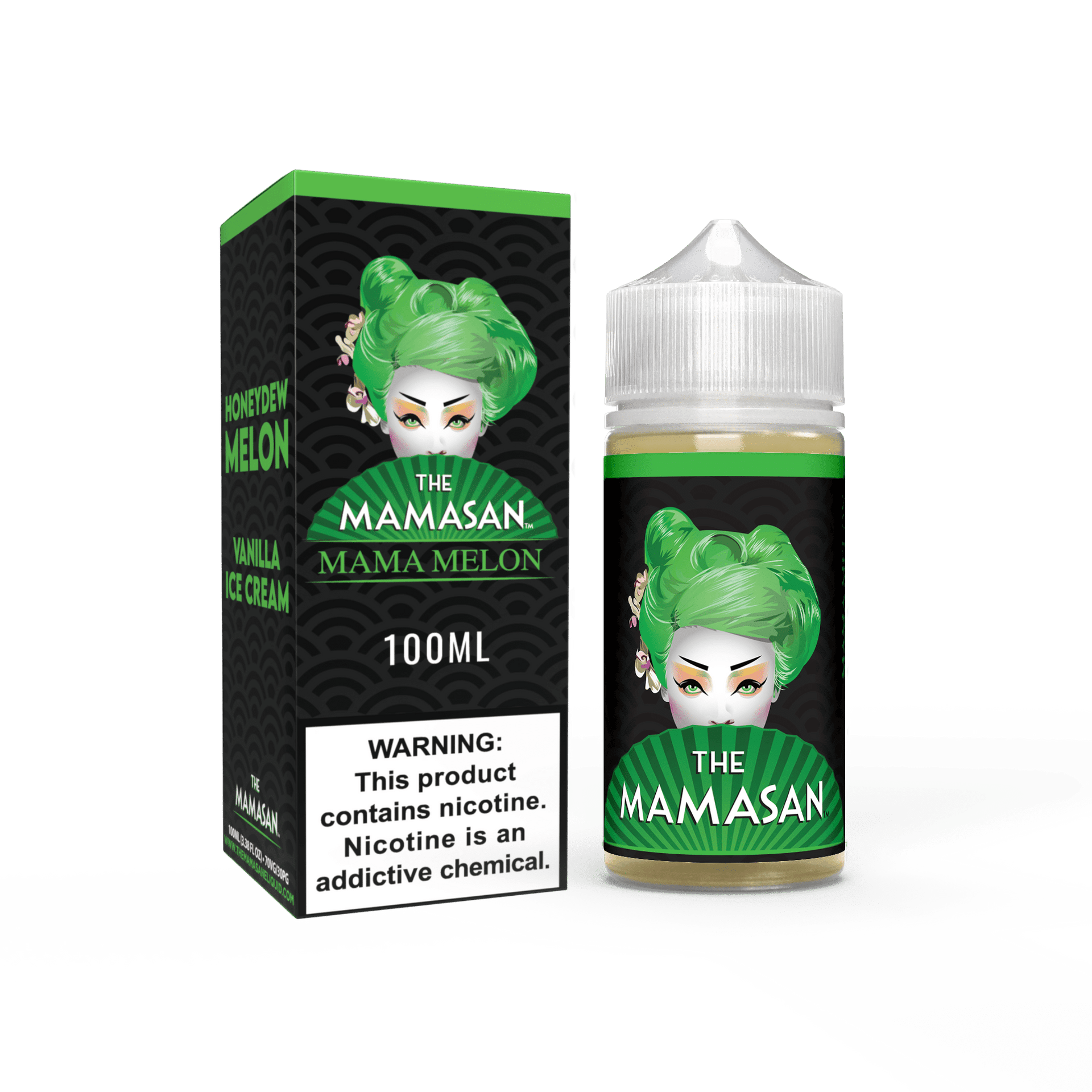 The Mamasan Mama Melon 100ml Vape Juice