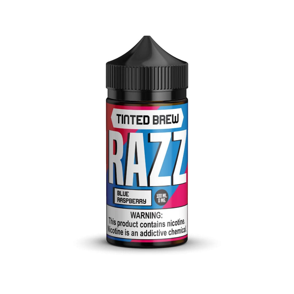 Tinted Brew Razz 100ml Vape Juice