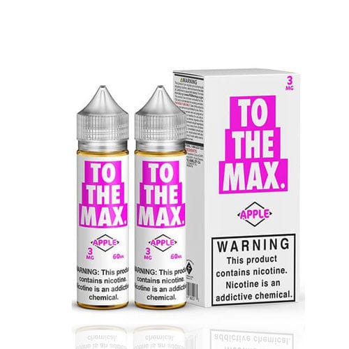To The Max Apple 2x 60ml Vape Juice