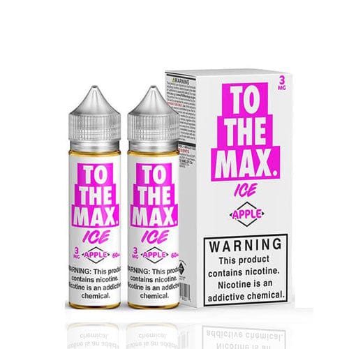To The Max ICE Apple 2x 60ml Vape Juice