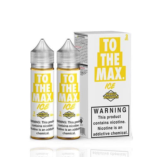 To The Max ICE Mango Pineapple 2x 60ml Vape Juice