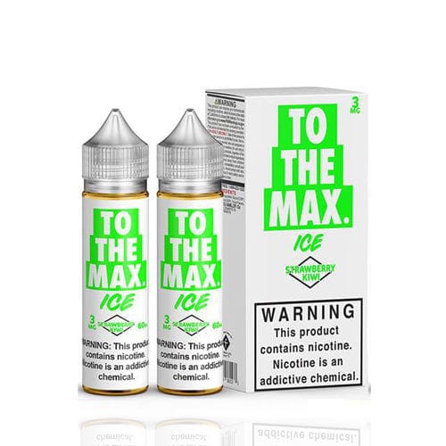 To The Max ICE Strawberry Kiwi 2x 60ml Vape Juice