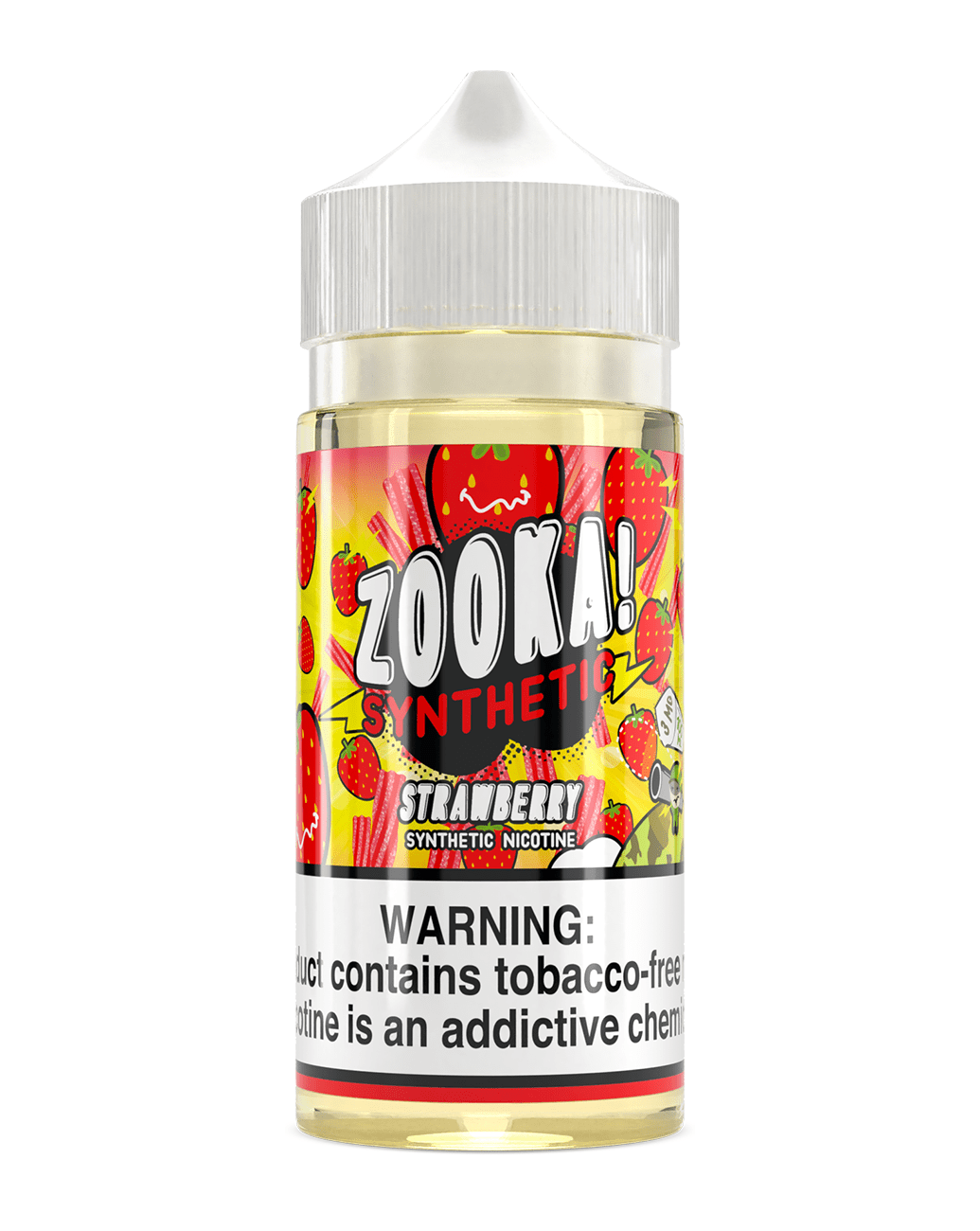 Top Class Zooka Series Strawberry 100ml TF Vape Juice