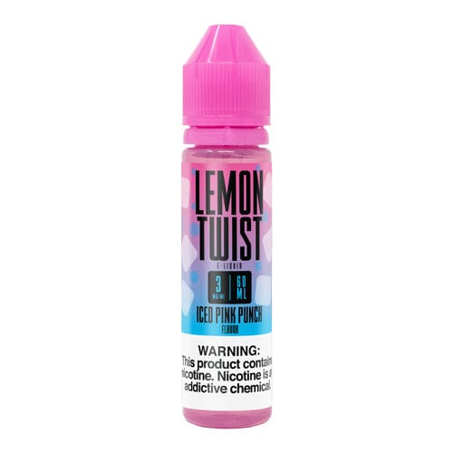Twist E-Liquid Limited Edition 60ml Iced Pink No.1