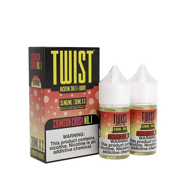 Twist E-Liquids Crimson No.1 60ml Nic Salt Vape Juice