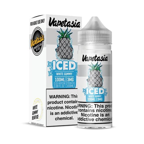 Vapetasia Killer Sweets Iced White Gummy 100ml Vape Juice