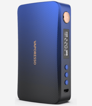 Vaporesso Mods Black Blue GEN S 220W Mod - Vaporesso