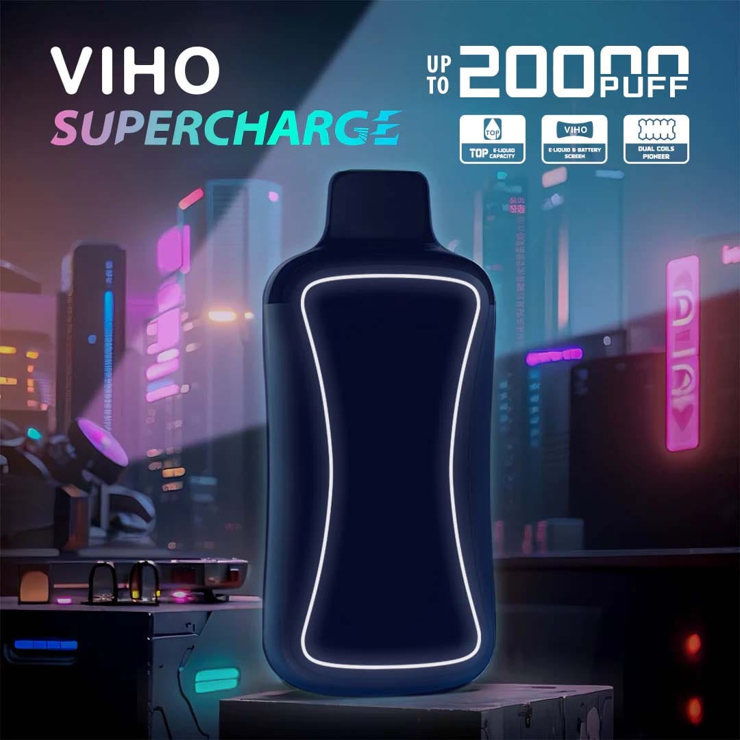 VIHO Supercharge 20000 Disposable Vape (5%, 20000 Puffs)