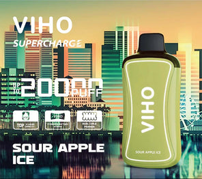 VIHO Disposable Vape VIHO Supercharge 20000 Disposable Vape (5%, 20000 Puffs)