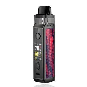 VOOPOO Pod System Limited Version (5 coils included Scarlet VOOPOO Vinci X Pod Device 70W Kit