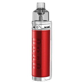 VOOPOO Pod System Silver and Red VooPoo Drag X 80W Pod System