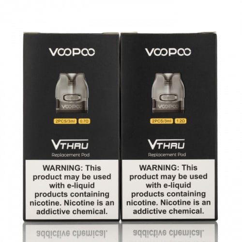 VooPoo V.THRU Pro Replacement Pod (2x Pack)