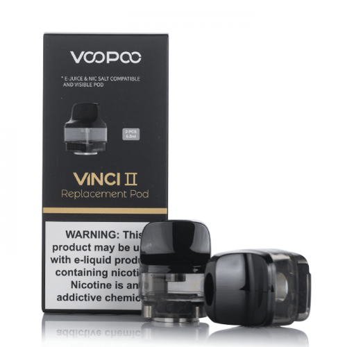 VooPoo Vinci 2 / X 2 Replacement Pods (2x Pack)