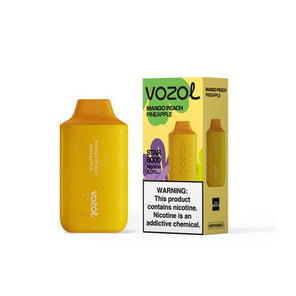VOZOL Disposable Vape Mango Peach Pineapple VOZOL Star 6000 Disposable Vape (5%, 6000 Puffs)