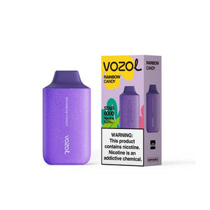 VOZOL Disposable Vape Rainbow Candy VOZOL Star 6000 Disposable Vape (5%, 6000 Puffs)